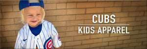 Shop Chicago Cubs Kids Apparel and Souvenirs.