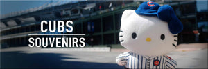 Shop Cubs souvenirs, including this Chicago Cubs Hello Kitty 10