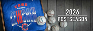 Shop Chicago Cubs 2026 Postseason Merchandise!