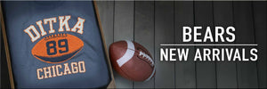 Shop Chicago Bears New Arrivals, including Mike Ditka apparel and collectibles