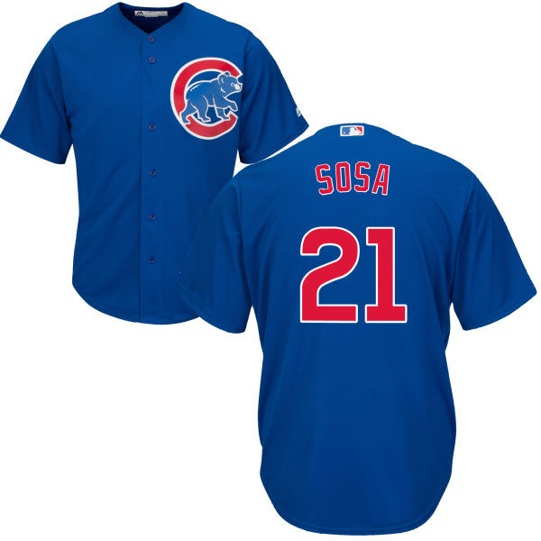 Chicago Cubs Sammy Sosa Alternate Cool Base Replica Jersey