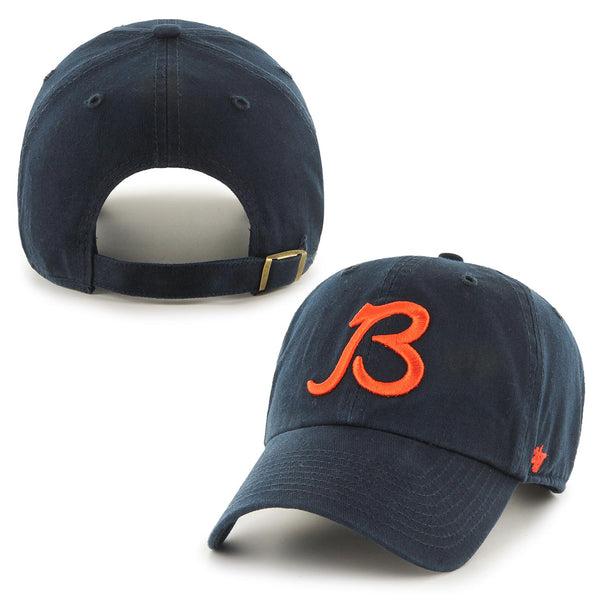 Chicago Bears B Logo Legacy Clean Up Adjustable Cap