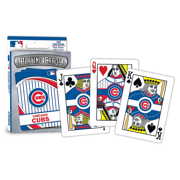 Chicago Cubs Playing Cards