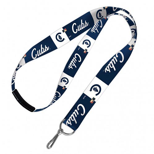 Chicago Cubs Cooperstown Lanyard