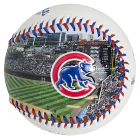 Chicago Cubs Wrigley Field Baseball
