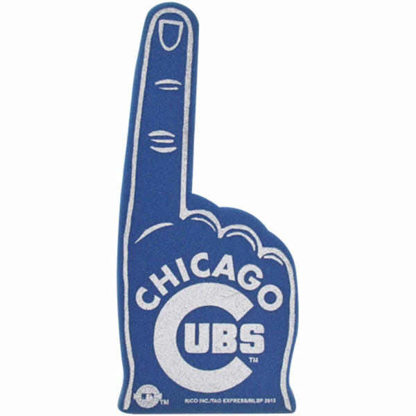 Chicago Cubs #1 Fan Foam Finger