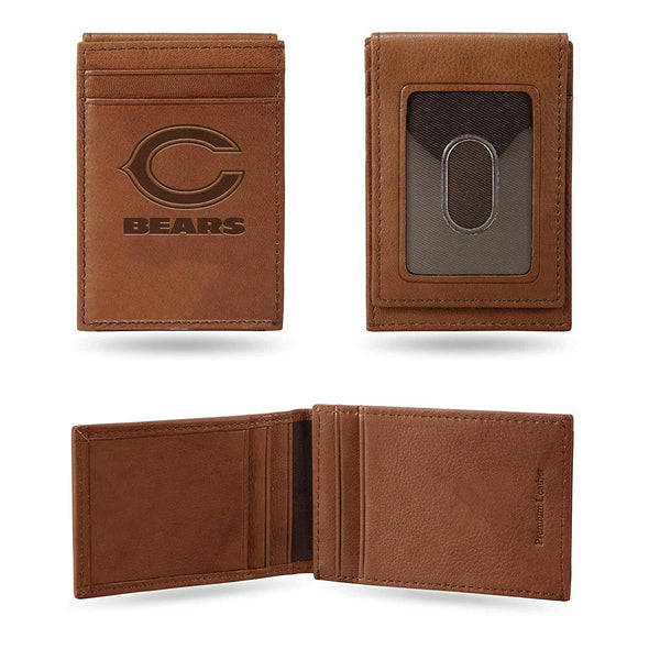 Chicago Bears Front Pocket Wallet