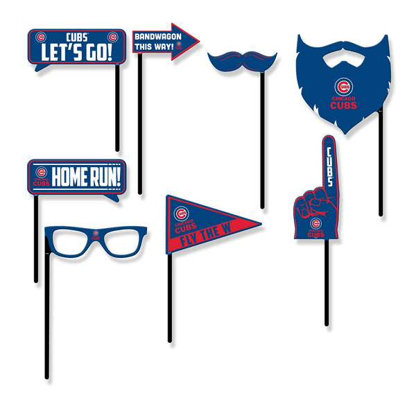 Chicago Cubs Party Props