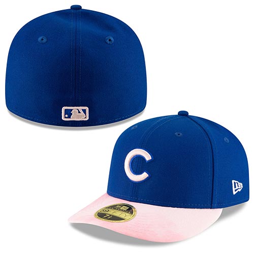 Chicago Cubs 2019 Mother's Day Low Profile 59/50 Fitted Hat