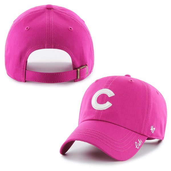 Chicago Cubs Ladies Miata Orchid Cleanup Adjustable Cap