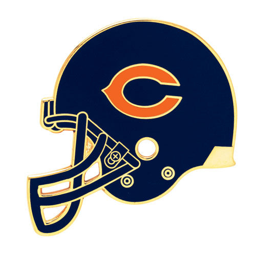 chicago bears football helmet Chicago Bears Helmet Logo Souvenir Pin