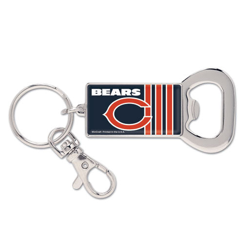 Chicago Bears Bottle Opener Keychain