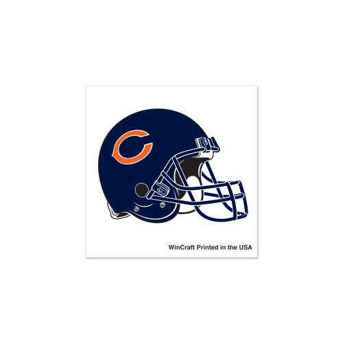 Chicago Bears 4 Pack of Temporary Tattoos