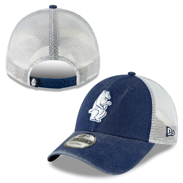 Chicago Cubs Coop 1914 Trucker Adj Cap