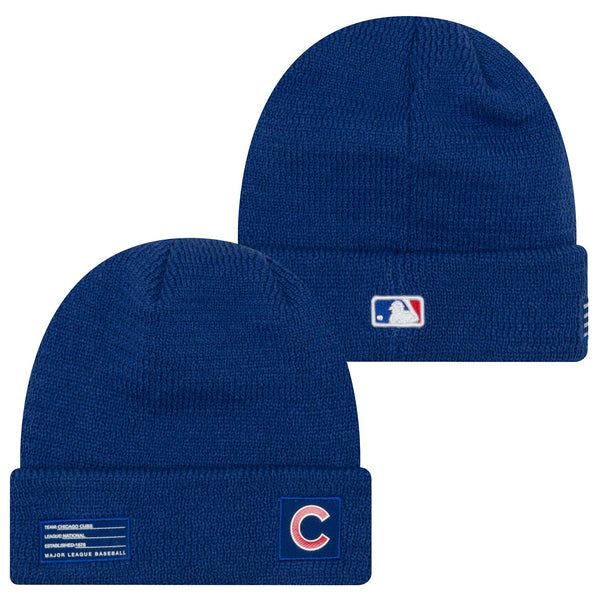 Chicago Cubs Onfield Sport Jr Knit
