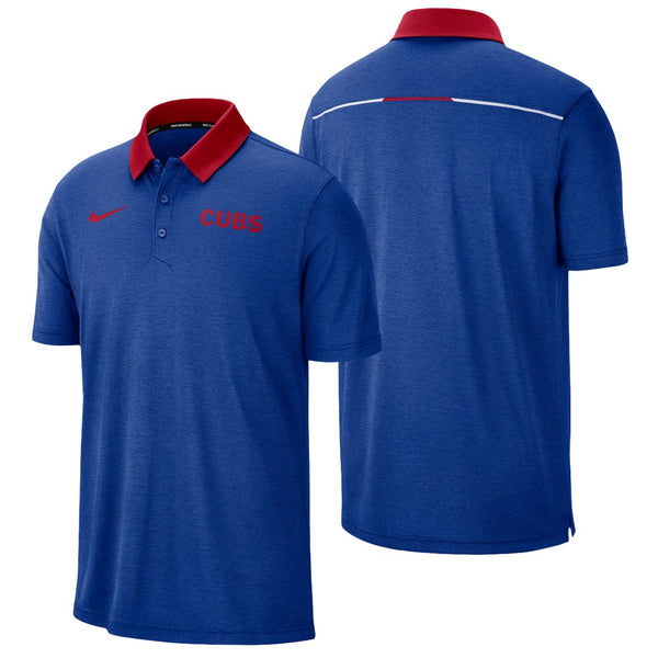 Chicago Cubs Nike Logo Polo