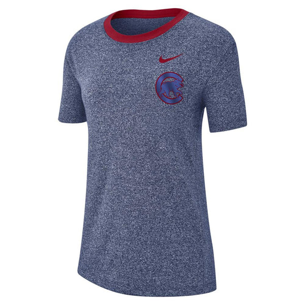 Chicago Cubs Ladies Nike Marbled T