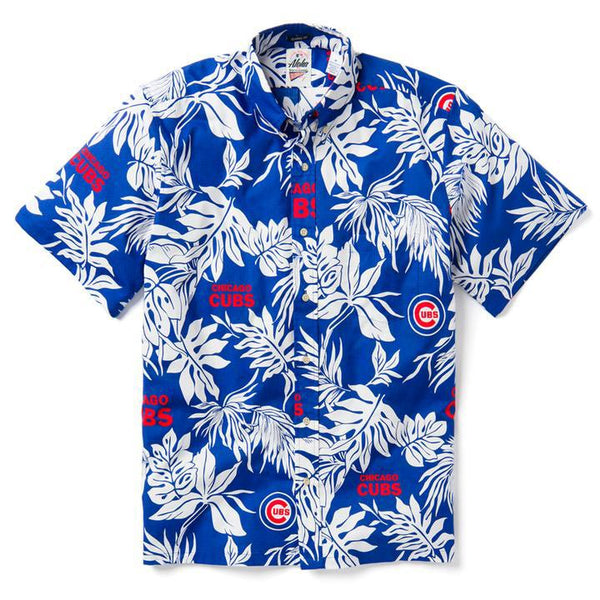 Chicago Cubs Aloha Hawaiian Shirt