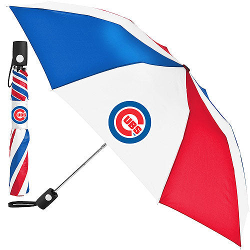 Chicago Cubs Automatic Folding Umbrella