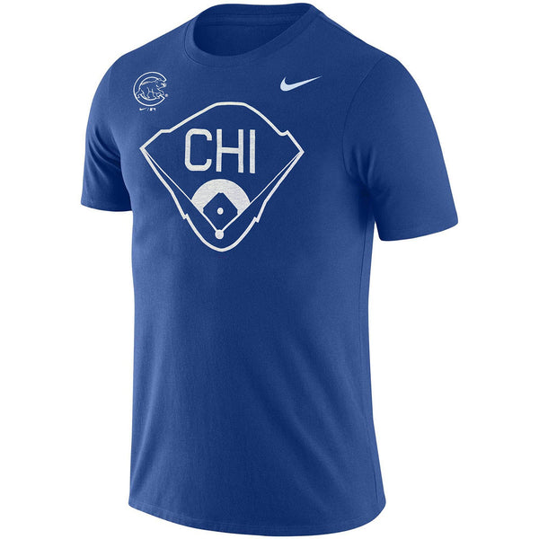 Chicago Cubs Nike Field Tee