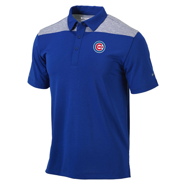 Chicago Cubs Columbia Utility Polo