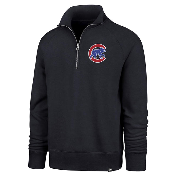 Chicago Cubs Headline Pullover 1/4 Zip Sweatshirt