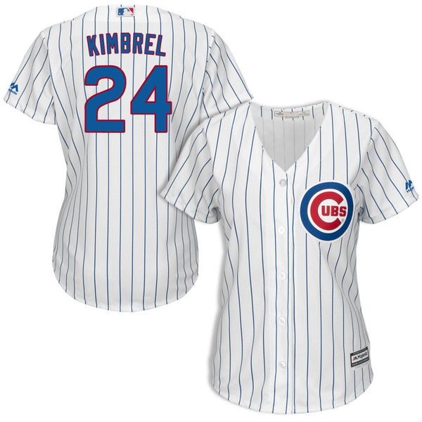 Chicago Cubs Craig Kimbrel Ladies Home Cool Base Replica Jersey