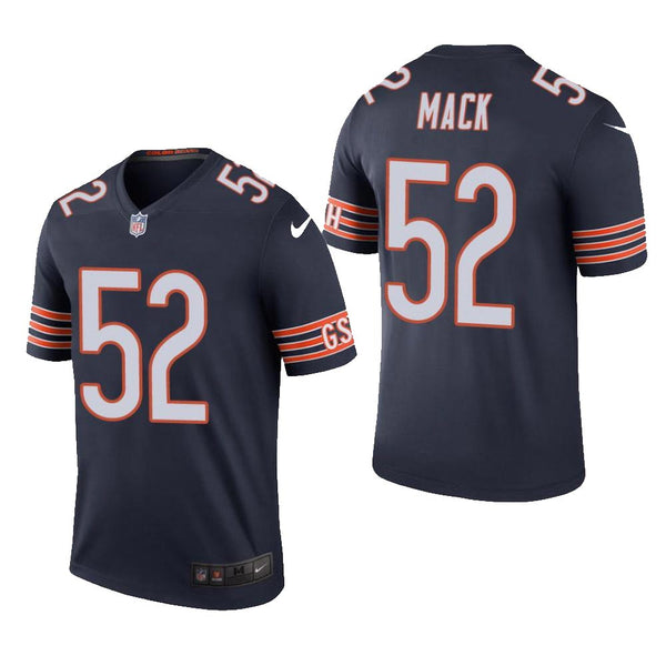 Chicago Bears Khalil Mack Legend Home Replica Jersey