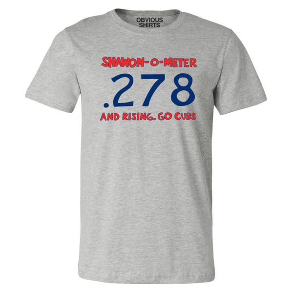 Chicago Cubs Shawon-O-Meter T-Shirt