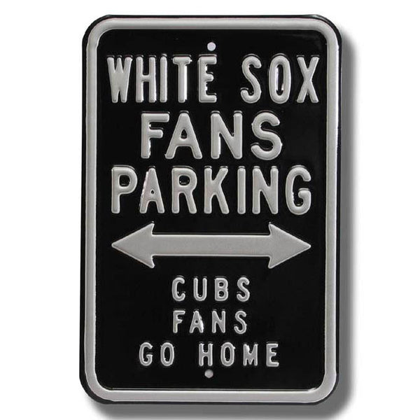 Chicago White Sox Fan Parking Sign