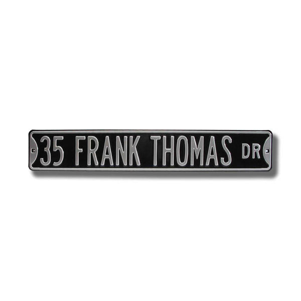 Chicago White Sox Frank Thomas Street Sign