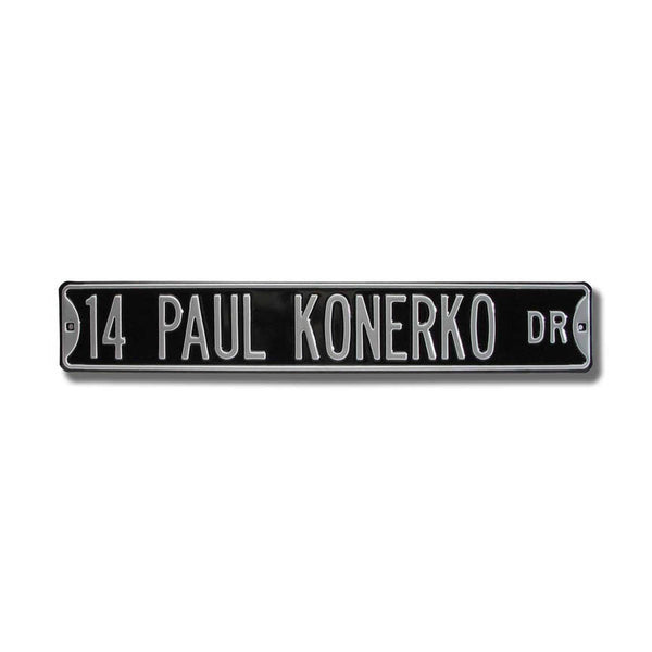 Chicago White Sox Paul Konerko Street Sign
