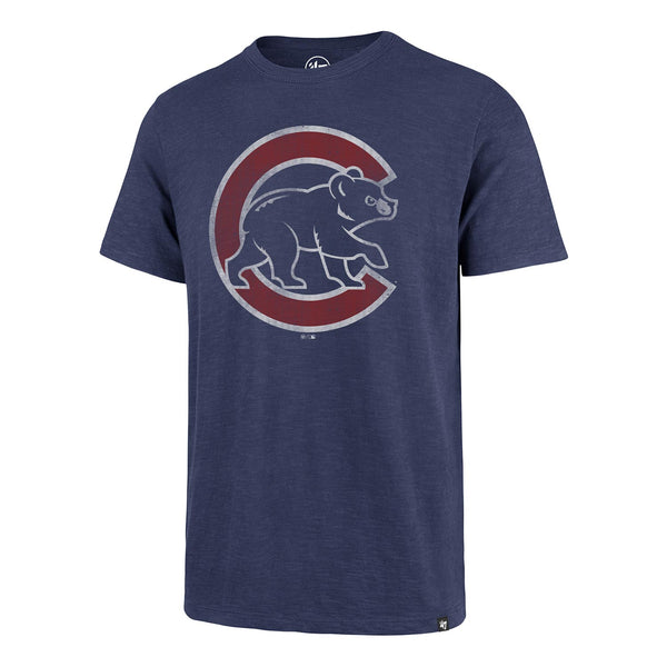 Chicago Cubs Royal Walking Bear Fieldhouse Tee