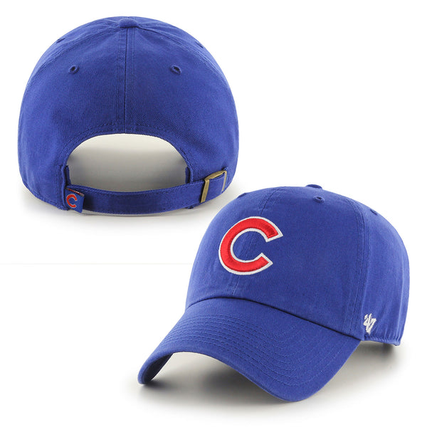 47 Light Blue Chicago Cubs City Connect Clean Up Adjustable Hat