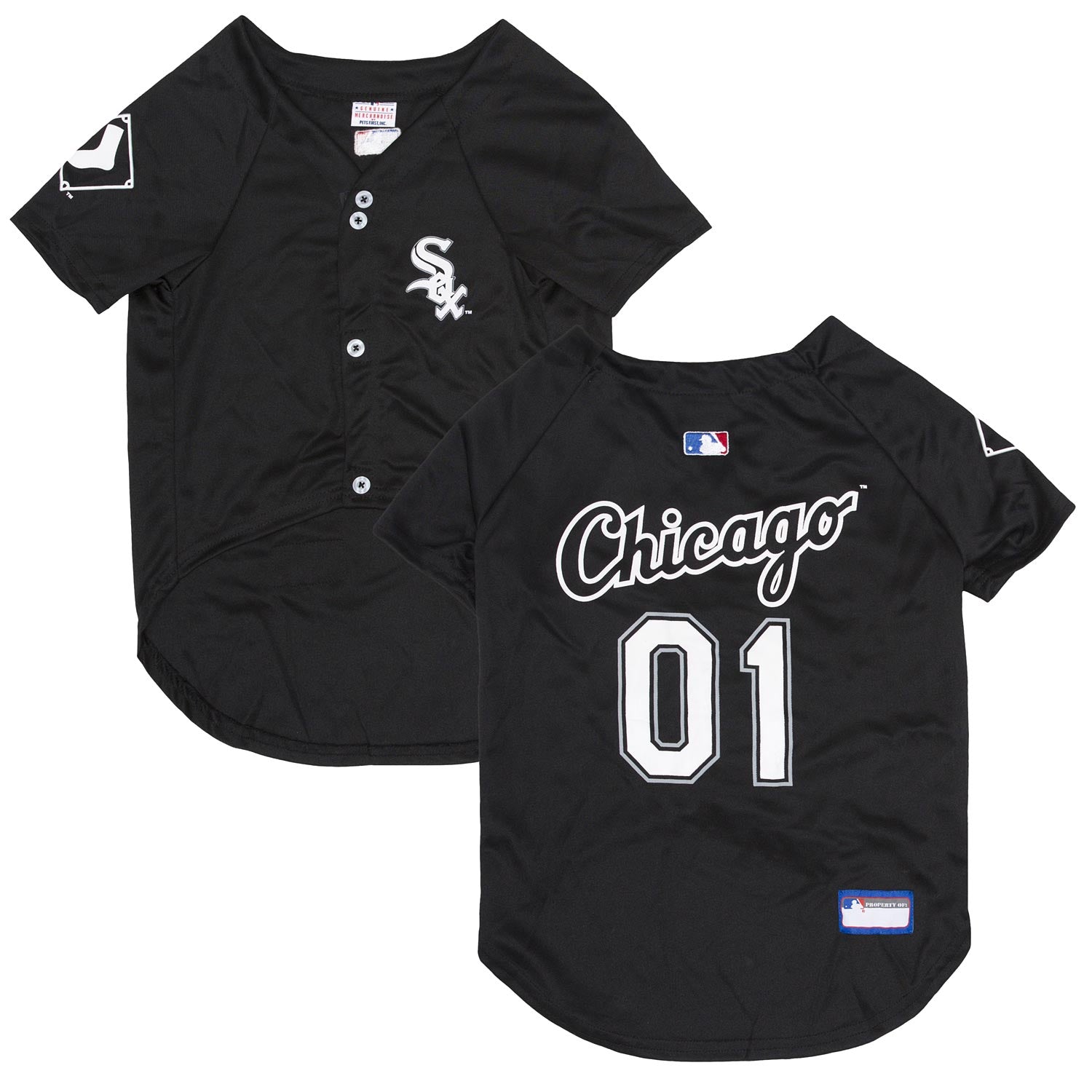 Chicago White Sox Pet Jersey Large