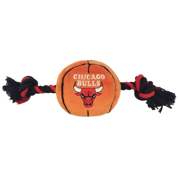 Chicago Bulls Basketball Pet Toy