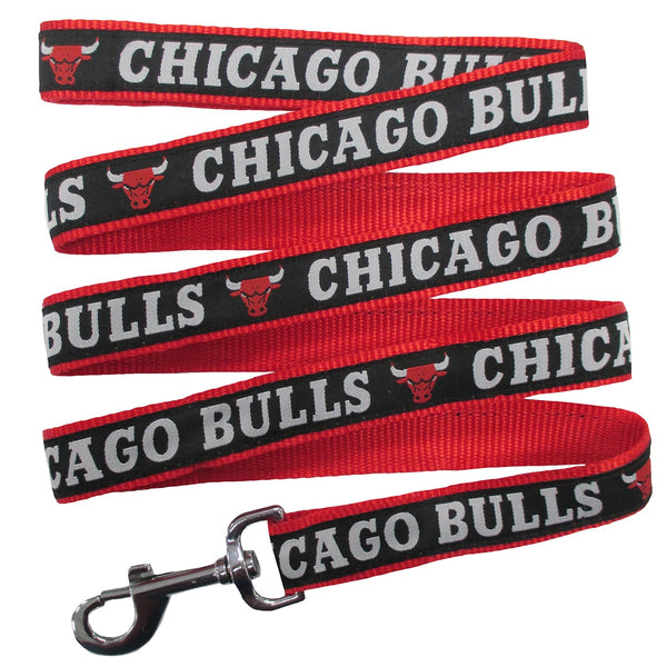 Chicago Bulls Logo Pet Leash