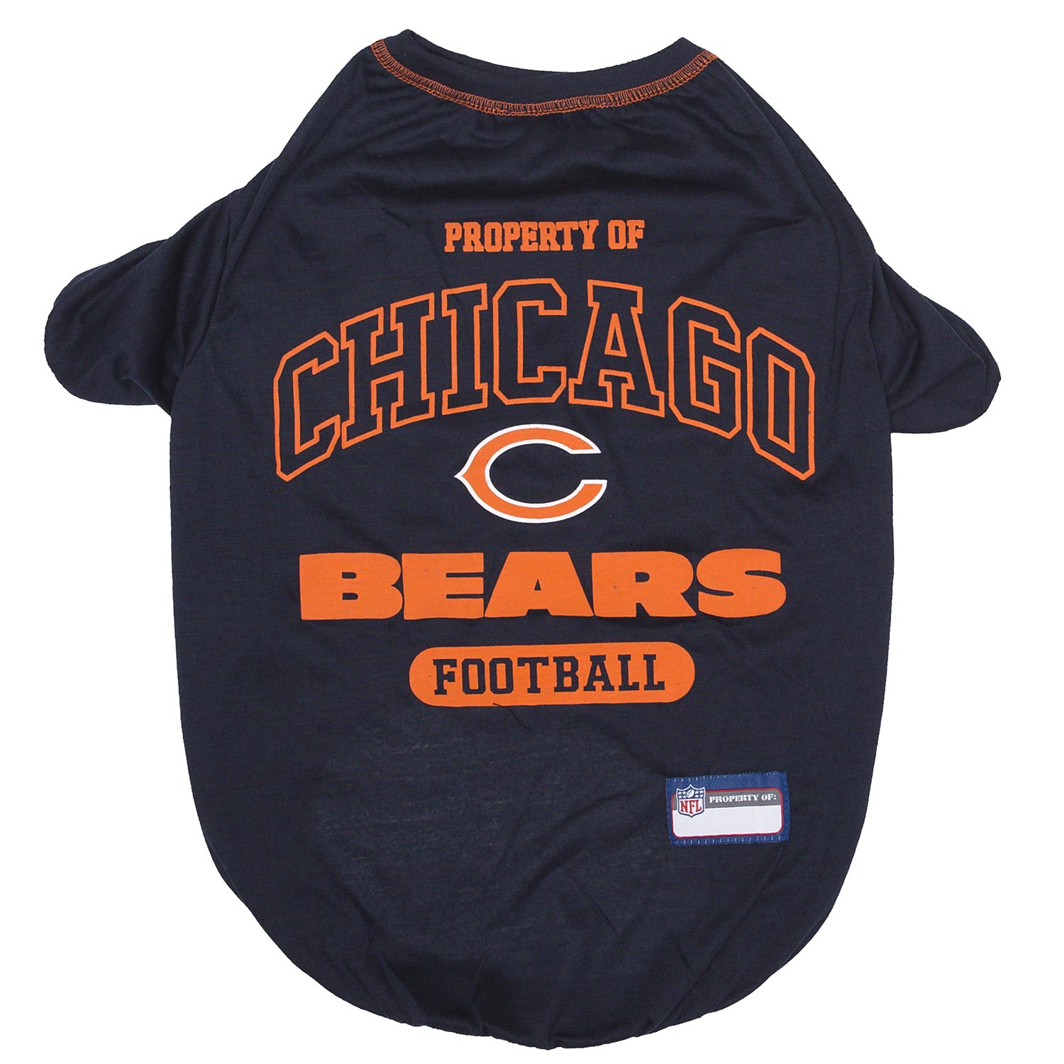 Chicago Bears Property Of Pet T Shirt – Wrigleyville Sports
