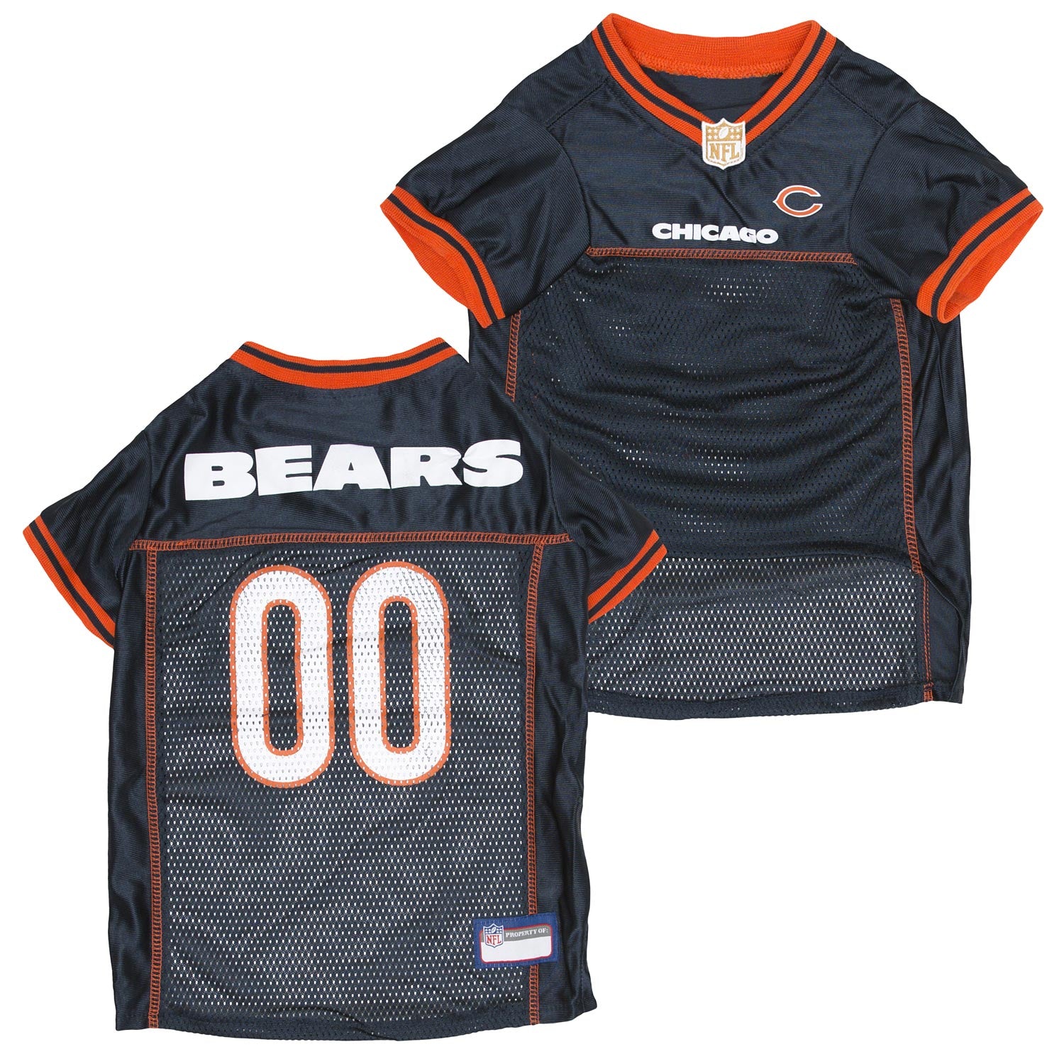 Chicago Bears Pet Jersey