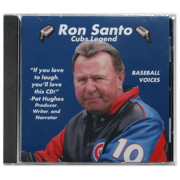Chicago Cubs Ron Santo Cubs Legend CD
