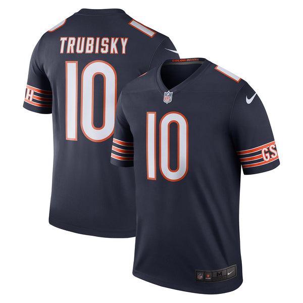 Chicago Bears Mitch Trubisky Legend Home Replica Jersey