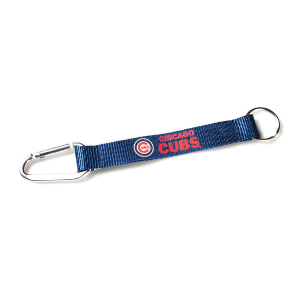 Chicago Cubs Lanyard Carabiner Keychain