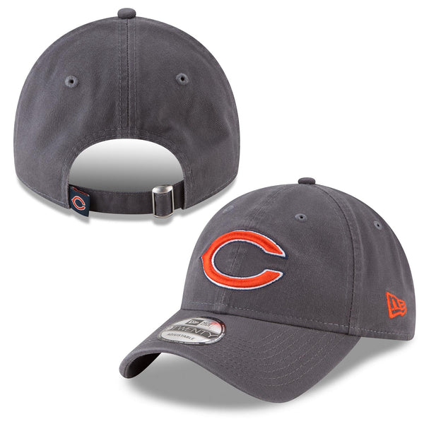 Chicago Bears Youth Core Classic Graphite Adj