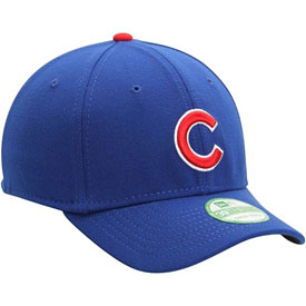 Chicago Cubs Jr Classic Royal Flex Fit Cap