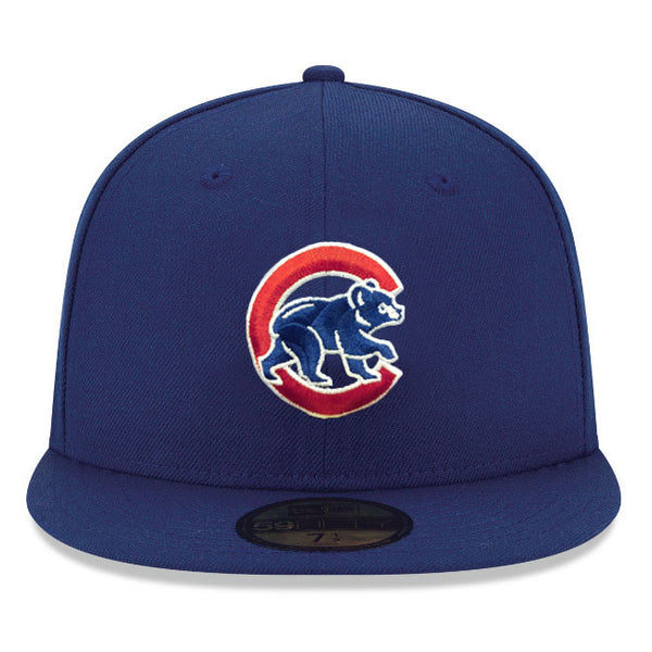 Chicago Cubs Logo Lush 5950 Fitted Cap