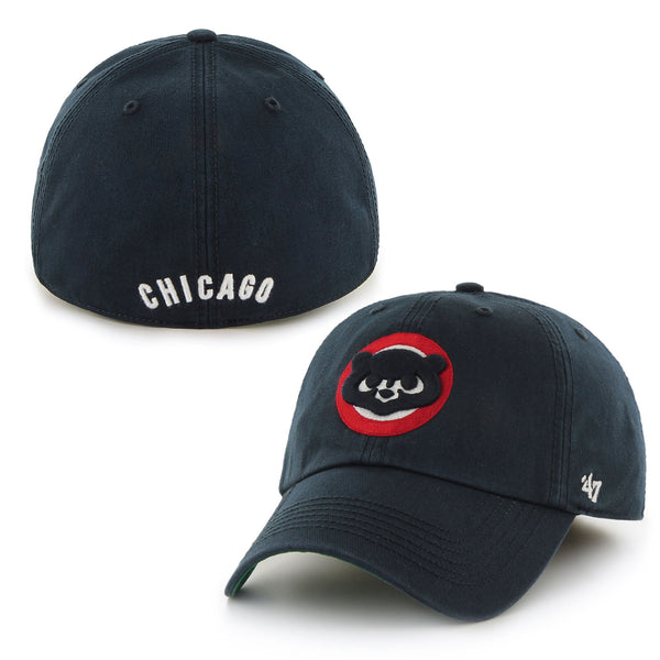 Chicago Cubs 1984 Logo Deep Navy Franchise Fitted Cap