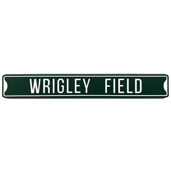 Wrigley Field Street Sign Magnet