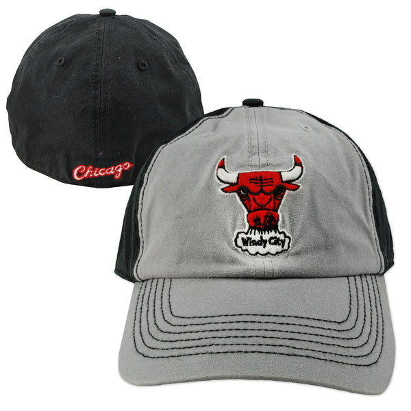 Chicago Bulls Essex Franchise Fitted Cap