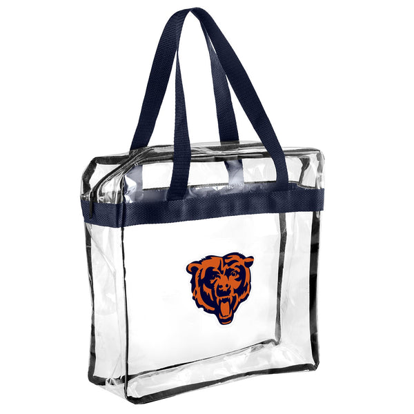 Chicago Bears Clear Stadium Messenger Bag