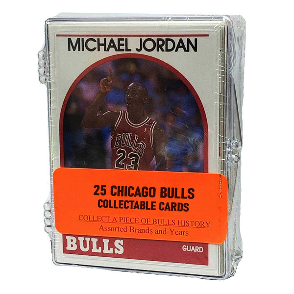 Chicago Bulls 25 Assorted Basketball Cards